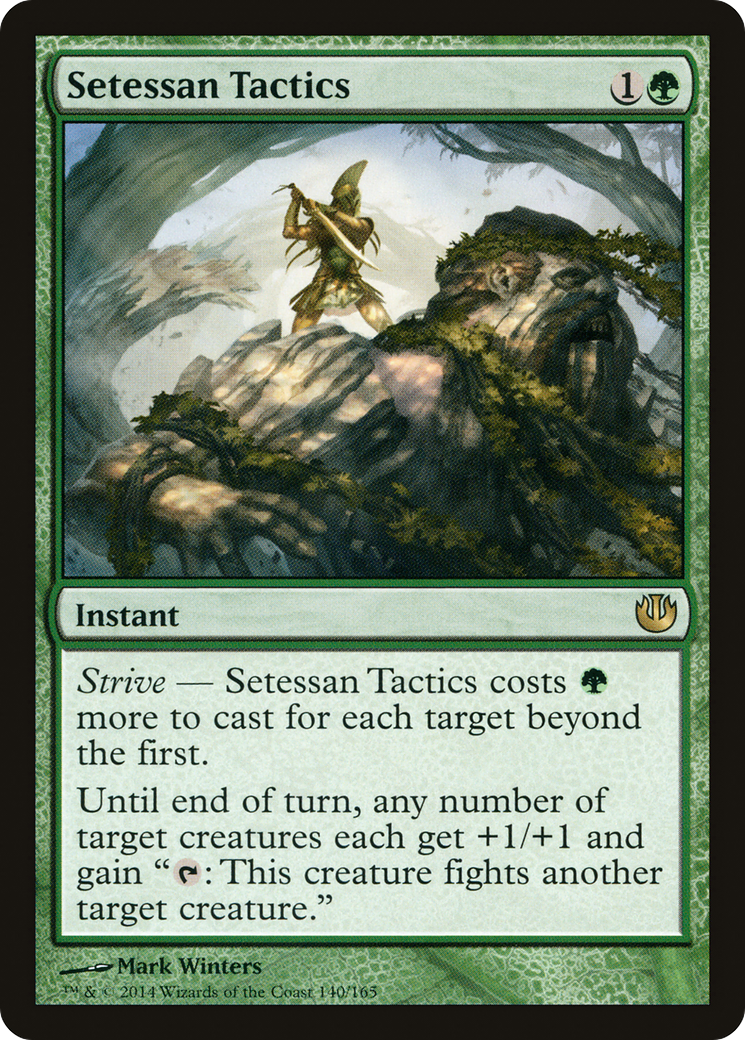 Setessan Tactics (JOU-140) [Journey into Nyx]