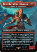 Eivor, Raven Clan Champion - Najeela, the Blade-Blossom (SLD-1557) (Borderless) [Secret Lair Drop]
