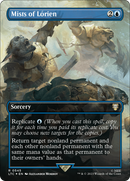 Mists of Lorien (Borderless) (Surge Foil) (LTC-545) [Tales of Middle-earth Commander] (Borderless) Foil
