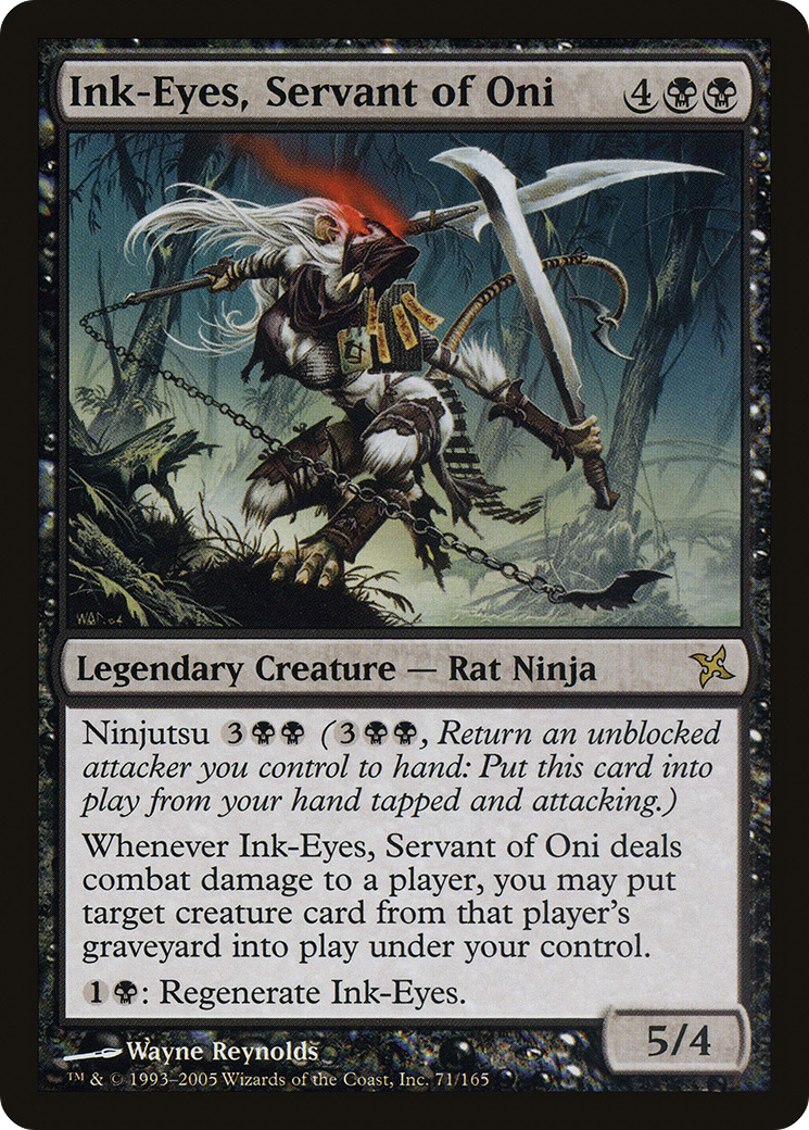 Ink-Eyes, Servant of Oni (BOK-071) [Betrayers of Kamigawa]