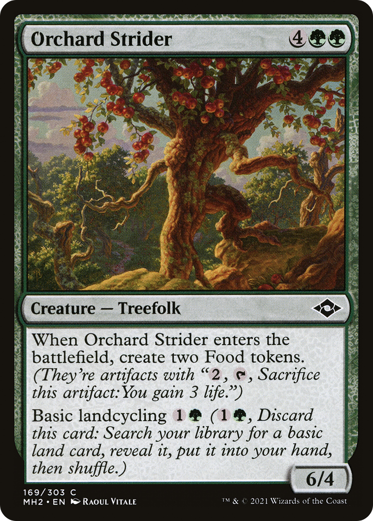 Orchard Strider (MH2-169) [Modern Horizons 2]