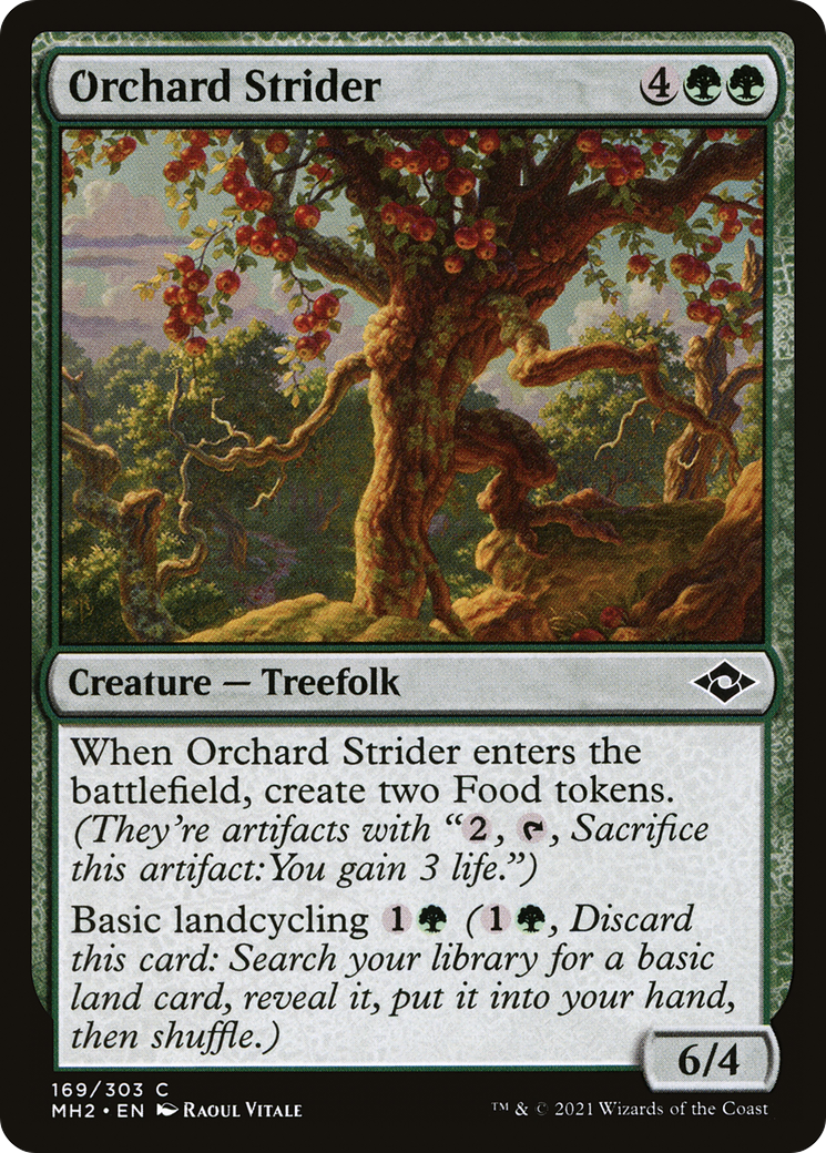 Orchard Strider (MH2-169) [Modern Horizons 2] Foil