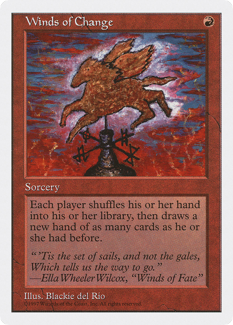 Winds of Change (5ED-275) [Fifth Edition]