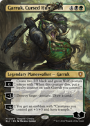Garruk, Cursed Huntsman (BLC-099) [Bloomburrow Commander] (Borderless) Foil
