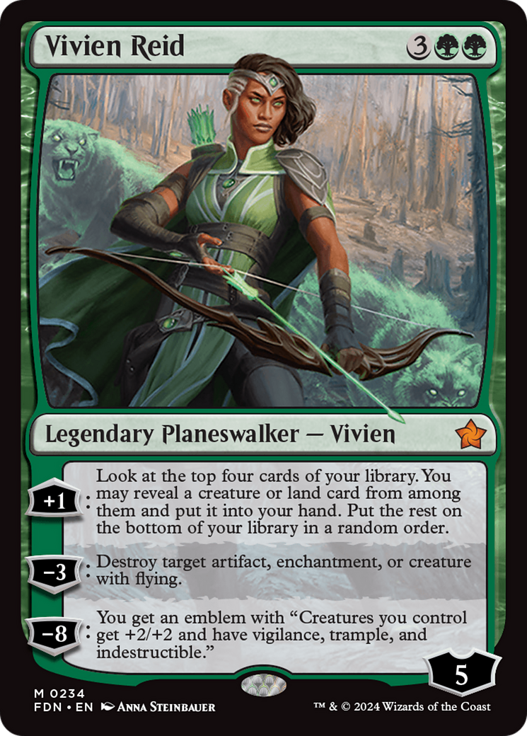 Vivien Reid (FDN-234) [Foundations]
