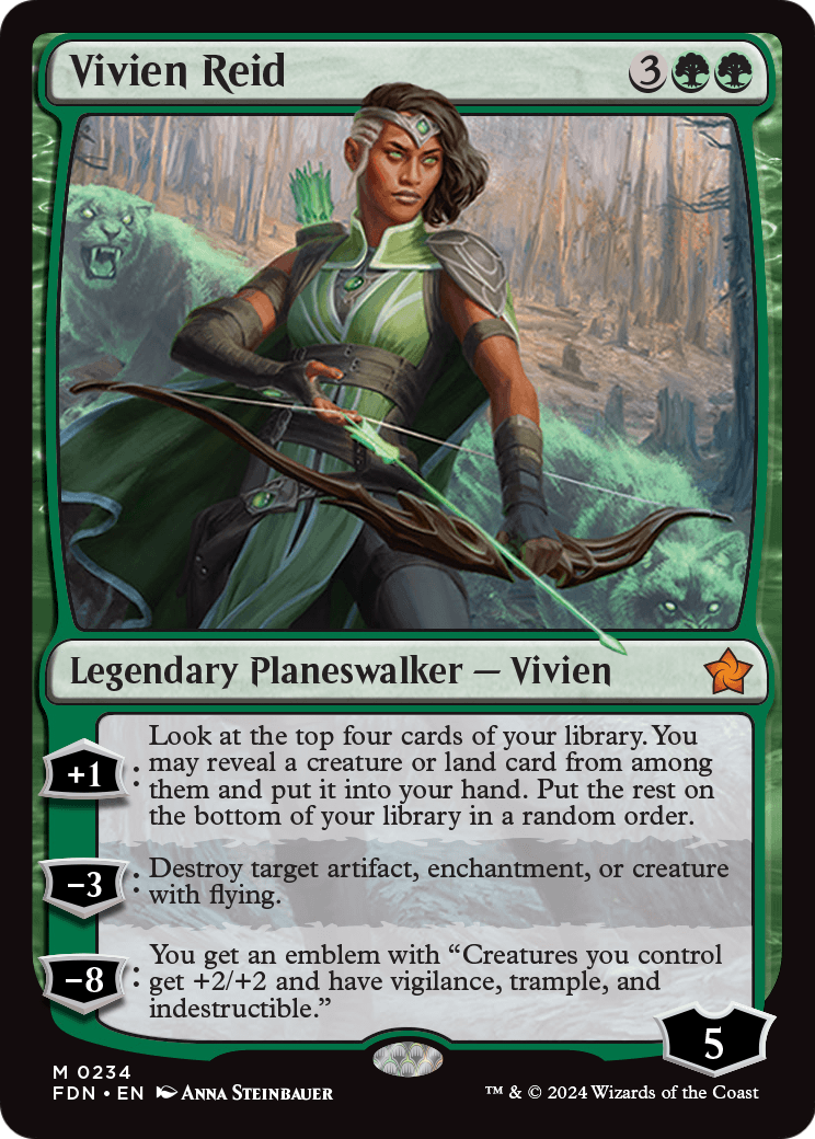 Vivien Reid (FDN-234) [Foundations] Foil