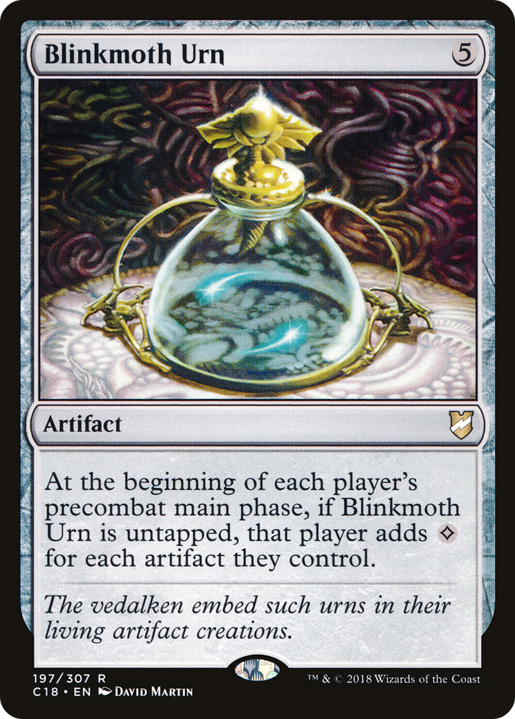 Blinkmoth Urn (C18-197) [Commander 2018]