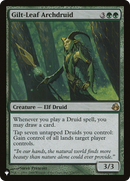 Gilt-Leaf Archdruid (LIST-MOR-124) [The List]