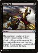 Fatal Push (LIST-AER-57) [The List]