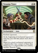 Tenuous Truce (BLC-159) [Bloomburrow Commander]