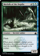 Merfolk of the Depths (RVR-200) [Ravnica Remastered]