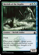 Merfolk of the Depths (RVR-200) [Ravnica Remastered] Foil