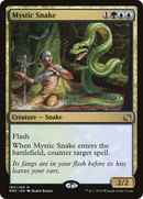 Mystic Snake (MM2-180) [Modern Masters 2015]
