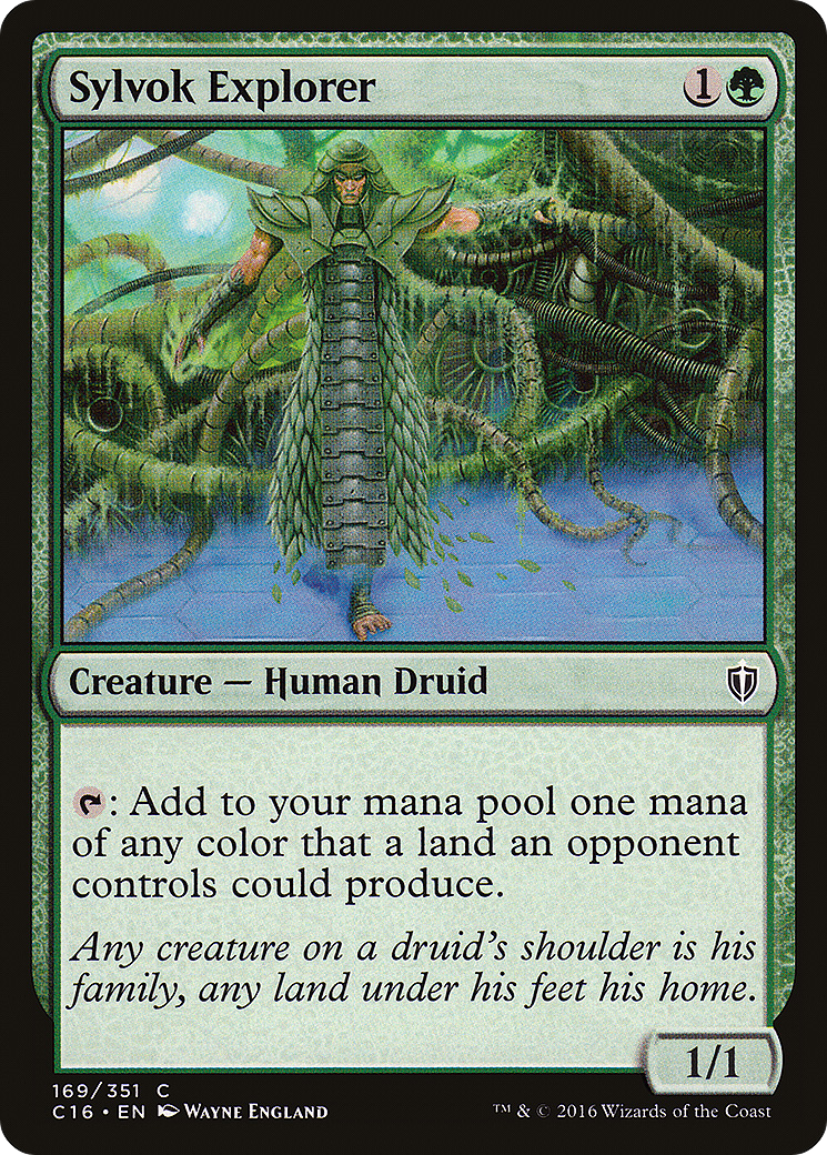 Sylvok Explorer (C16-169) [Commander 2016]