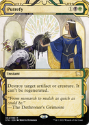 Putrefy (STA-063) (Showcase) (Borderless) [Strixhaven Mystical Archive]