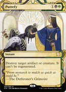 Putrefy (STA-063) [Strixhaven Mystical Archive]: (Showcase) (Borderless)