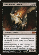 Shadowborn Demon (M14-115) [Magic 2014]