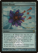 Lotus Bloom (PRE-259★) [Time Spiral Promos] Foil