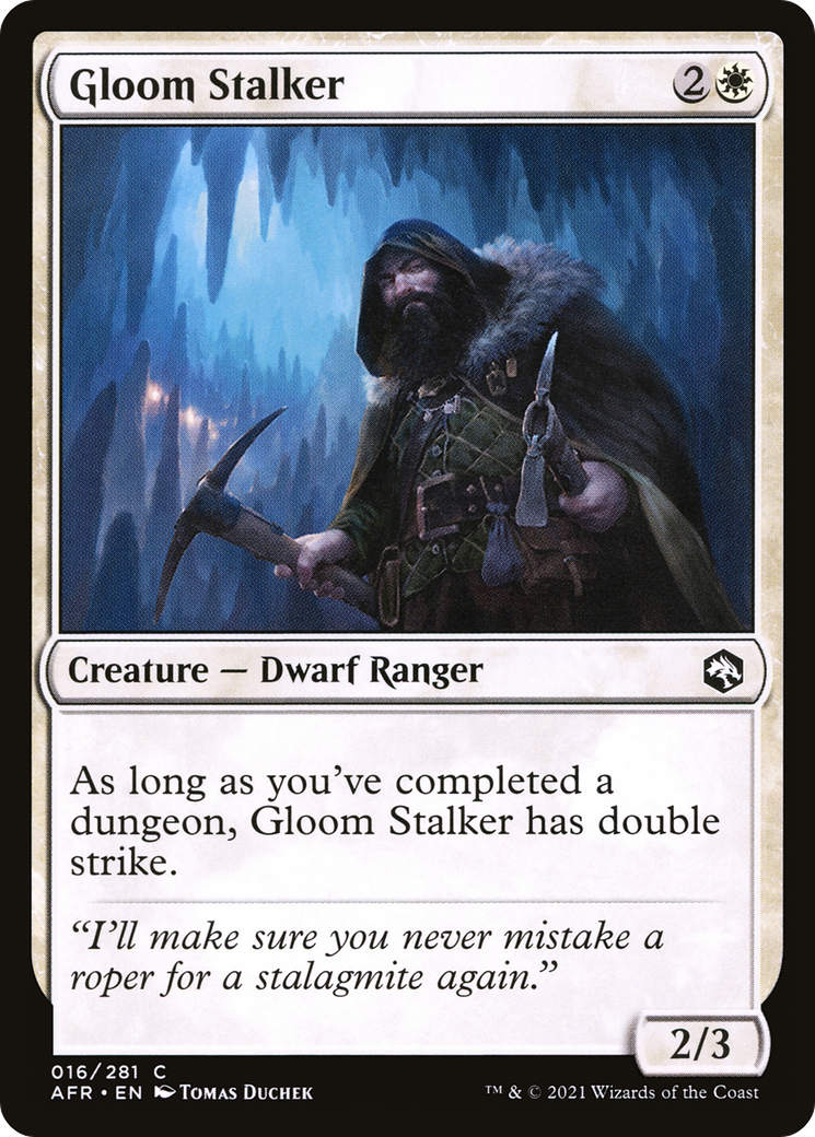 Gloom Stalker (AFR-016) [Adventures in the Forgotten Realms] Foil