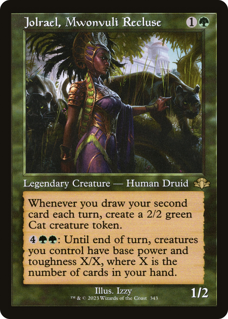 Jolrael, Mwonvuli Recluse (DMR-343) [Dominaria Remastered]