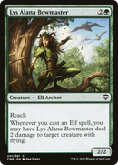 Lys Alana Bowmaster (CMR-241) [Commander Legends] Foil