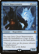 Clever Impersonator (PPTHB-34P) [Promo Pack: Khans of Tarkir Promos]