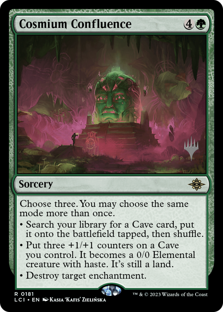 Cosmium Confluence (PPLCI-181P) [The Lost Caverns of Ixalan Promos]