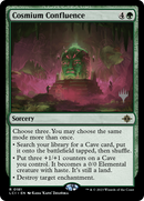 Cosmium Confluence (PPLCI-181P) [The Lost Caverns of Ixalan Promos] Foil
