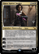 Kaya, Spirits' Justice (PPMKM-211P) [Murders at Karlov Manor Promos] Foil