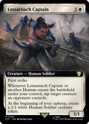 Lossarnach Captain (LTC-100) [Tales of Middle-earth Commander]: (Extended Art) Foil