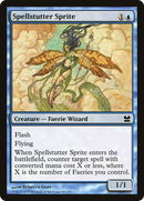 Spellstutter Sprite (MMA-065) [Modern Masters]