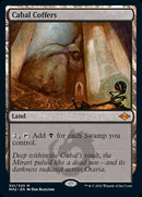 Cabal Coffers (MH2-301) [Modern Horizons 2] Etched Foil