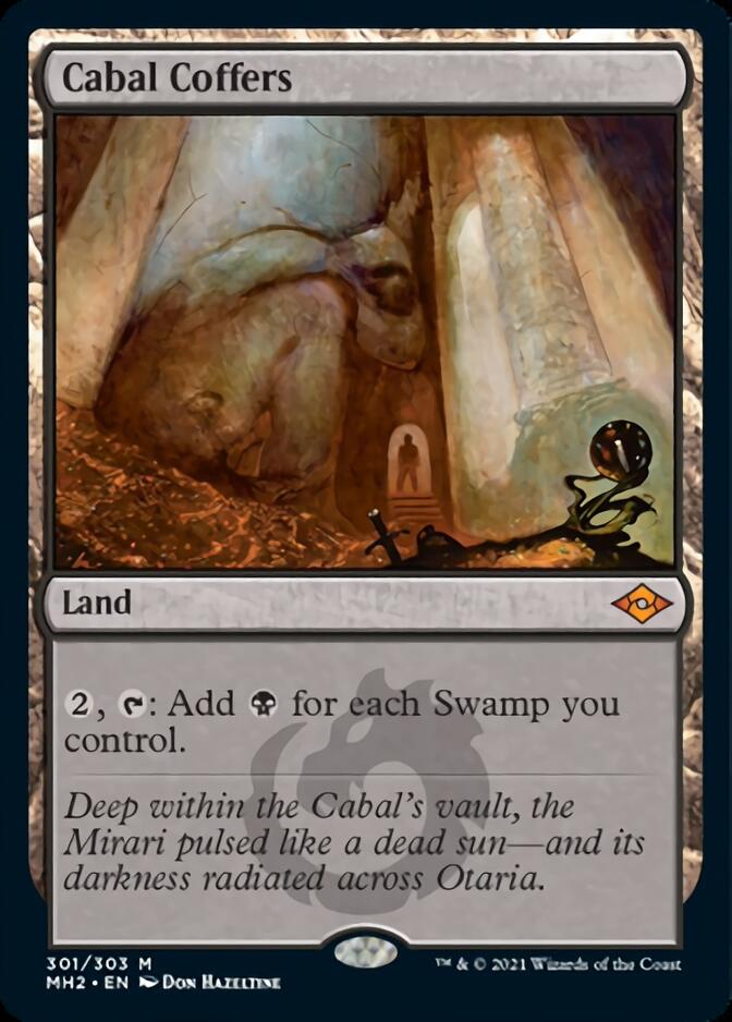Cabal Coffers (MH2-301) [Modern Horizons 2]