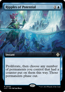 Ripples of Potential (Extended Art) (LCC-045) [The Lost Caverns of Ixalan Commander]