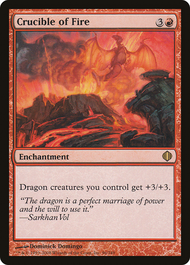 Crucible of Fire (ALA-096) [Shards of Alara]