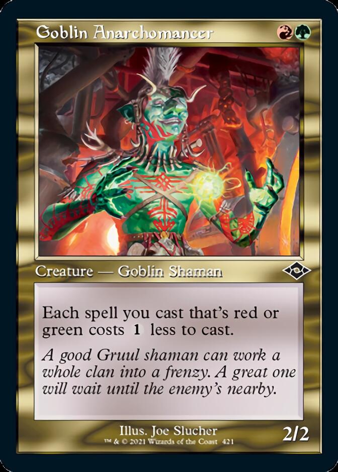 Goblin Anarchomancer (MH2-421) [Modern Horizons 2] Foil