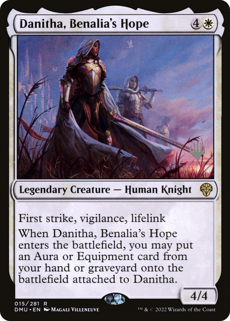 Danitha, Benalia's Hope (PPDMU-015) [Promo Pack: Dominaria United Promos]