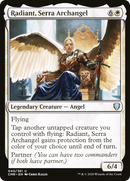 Radiant, Serra Archangel (CMR-040) [Commander Legends]