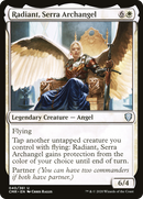 Radiant, Serra Archangel (CMR-040) [Commander Legends] Foil