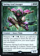 Spring-Leaf Avenger (PRE-208) [Kamigawa: Neon Dynasty Promos] Foil