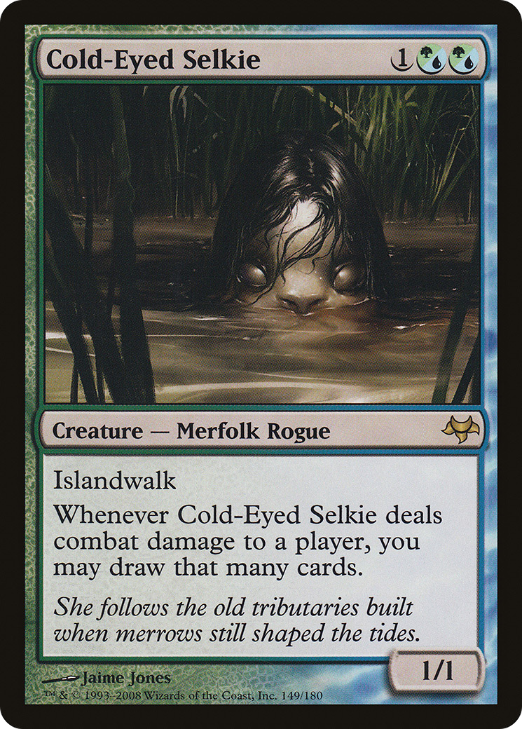 Cold-Eyed Selkie (EVE-149) [Eventide]