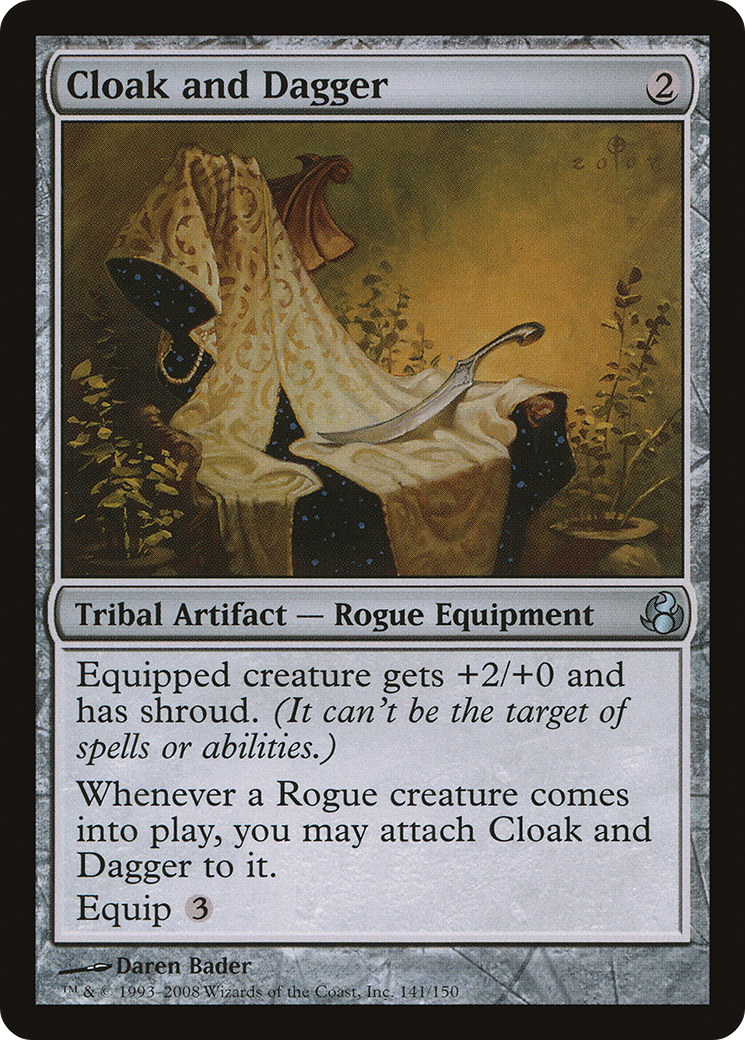 Cloak and Dagger (MOR-141) [Morningtide]