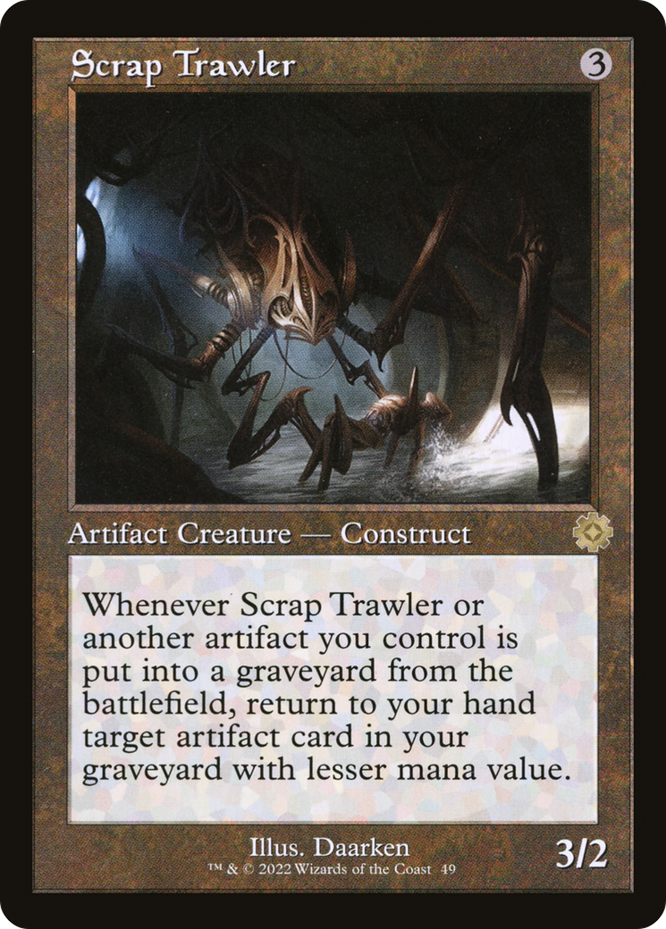 Scrap Trawler (BRR-049) [The Brothers' War Retro Artifacts]