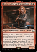 Duchess, Wayward Tavernkeep (PIP-057) [Fallout] Foil