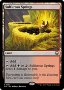 Sulfurous Springs (M3C-381) [Modern Horizons 3 Commander] Foil