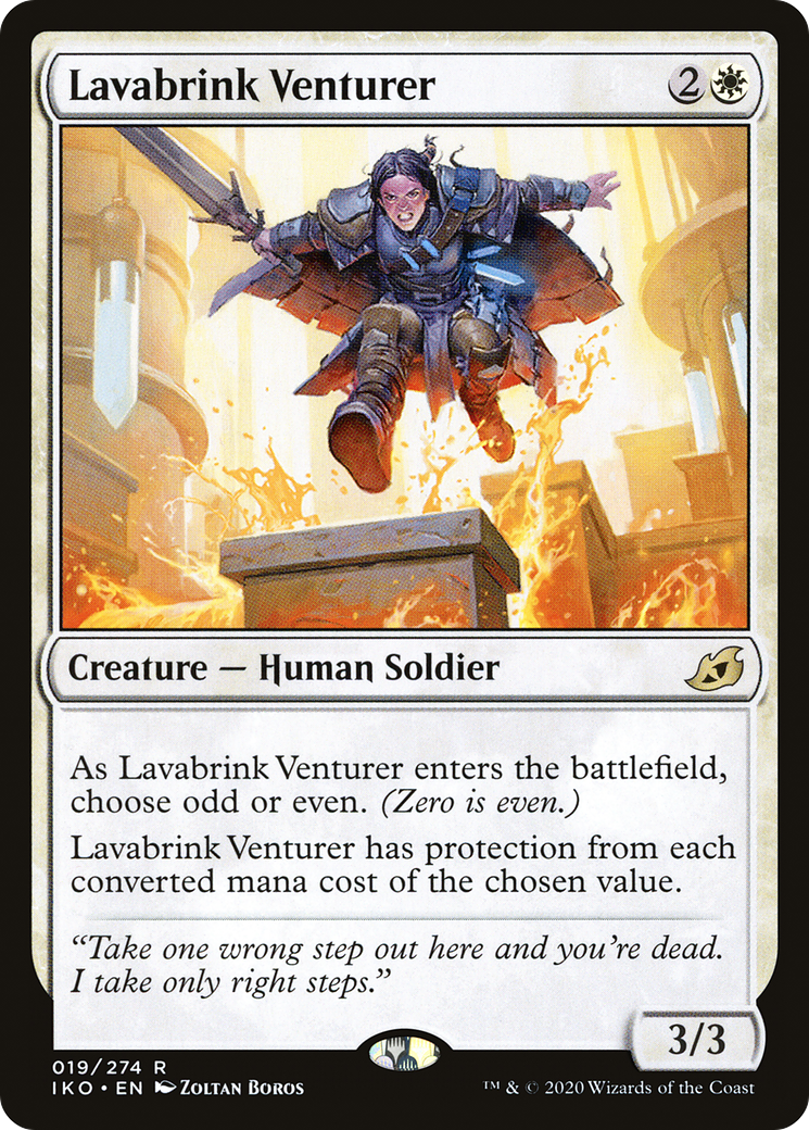 Lavabrink Venturer (IKO-019) [Ikoria: Lair of Behemoths]