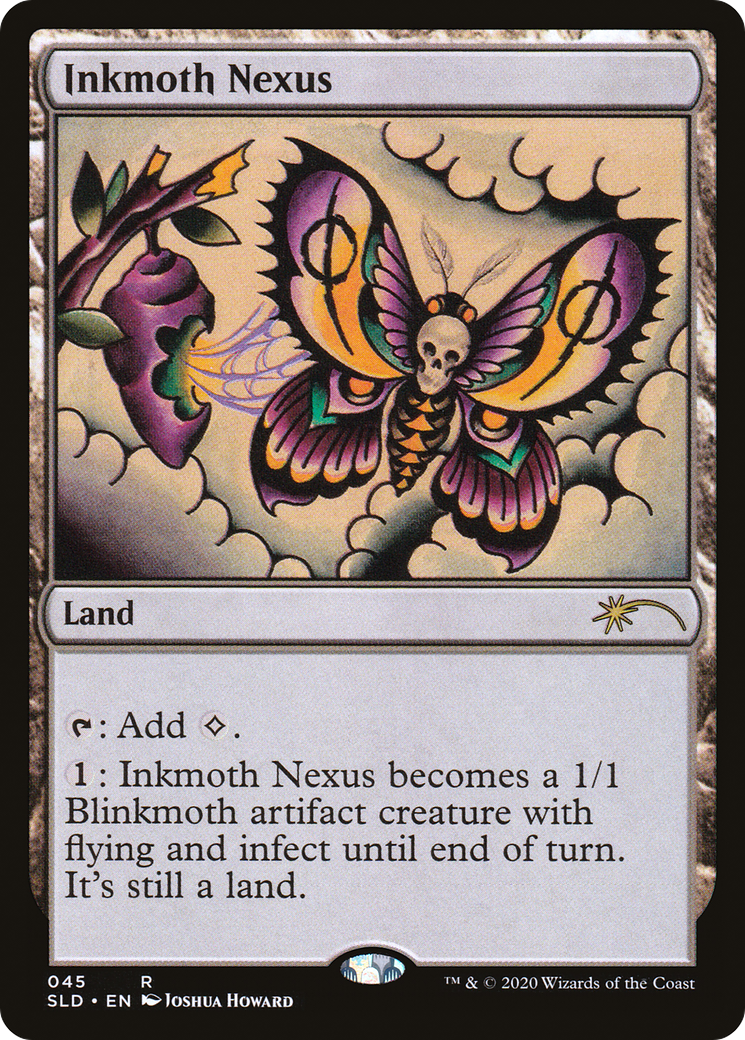 Inkmoth Nexus (SLD-045) [Secret Lair Drop]