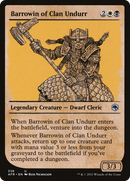 Barrowin of Clan Undurr (Showcase) (AFR-336) [Adventures in the Forgotten Realms] Foil