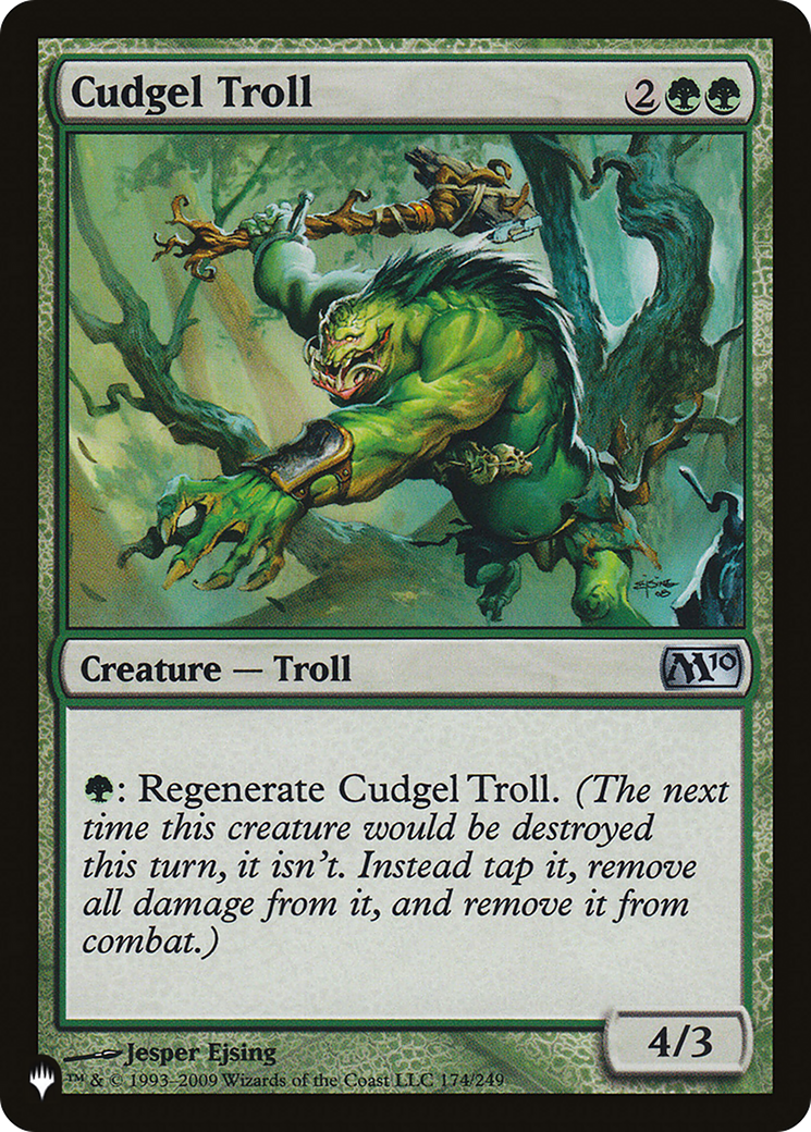 Cudgel Troll (LIST-M10-174) [The List]