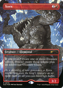 Xorn (SLD-876) [Secret Lair Drop] (Borderless) Foil